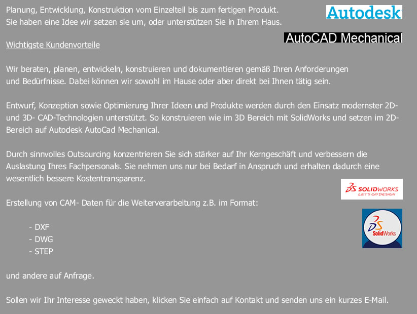 Auftragskonstruktion